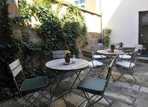 Posezení v ubytování Tandem Hotel