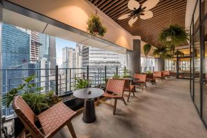Fotografie z fotogalerie ubytování SSAW Hotel (Jiefangbei Hongyadong Branch) v destinaci Čchung-čching
