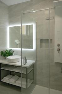 Kúpeľňa v ubytovaní Hotel Fortuna