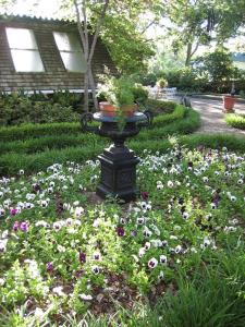 Zahrada ubytování Belle Oaks Inn