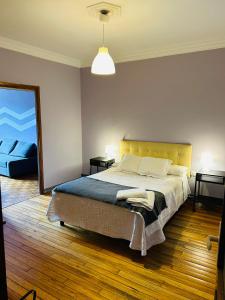 Postel nebo postele na pokoji v ubytování Apartment Lugo Rooms