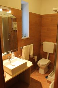 Koupelna v ubytování Tenuta Frontini