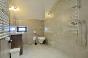Kúpeľňa v ubytovaní Apartamenty Karkonoskie + 37 fotografií