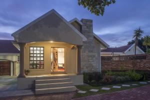 Το κτήριο όπου στεγάζεται  το bed & breakfast