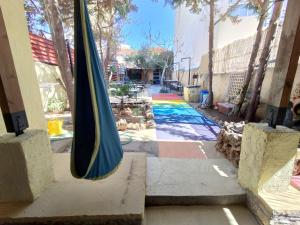 The swimming pool at or close to Chania Hostel Youth