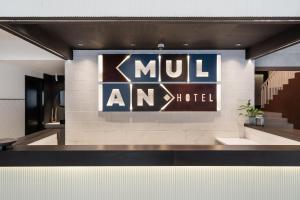 Certifikát, hodnocení, plakát nebo jiný dokument vystavený v ubytování Mulan Hotel