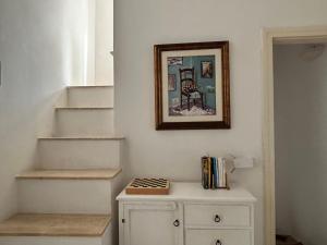 Knihovna v bed and breakfast
