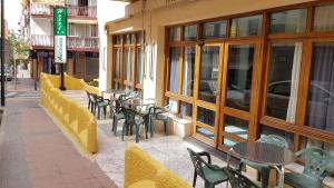 Restaurace v ubytování Hotel Andalucía