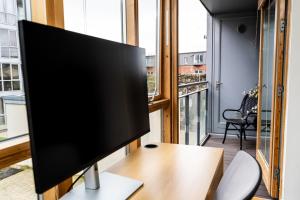 ダブリンにあるStunning 1 bedroom appartment in Grand Cannalのギャラリーの写真 +10枚の写真