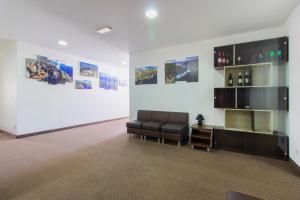 TV a/nebo společenská místnost v ubytování ParkCity rooms