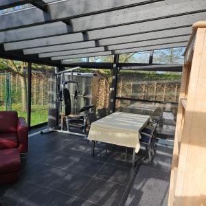 Un balcon sau o terasă la Casa33 +3 fotografii