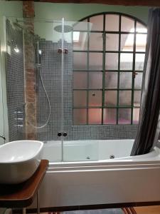 Ένα μπάνιο στο La casa di Gianni