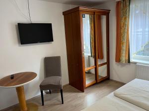 Postel nebo postele na pokoji v ubytování Hotel Altneudörflerhof