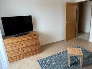TV a/nebo společenská místnost v ubytování Hotel Altneudörflerhof