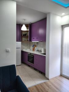 Køkken eller tekøkken på Stan na dan Delight Pozarevac