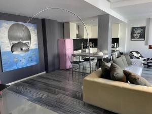 Kuchyň nebo kuchyňský kout v ubytování Zen Townhouse - Infinity Seaview