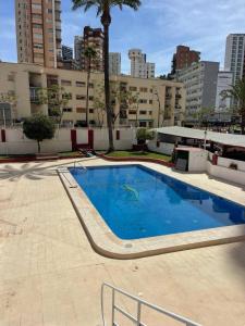 Бассейн в VIRGINIA Levante beach apartments или поблизости