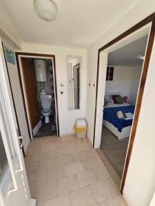 Кровать или кровати в номере Villa Astra