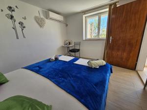 Кровать или кровати в номере Villa Astra