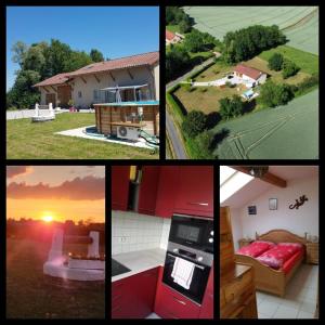 Gambar di galeri bagi Monis ruhiges Ferienhaus di Ménétreuil