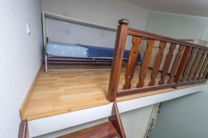 Postel nebo postele na pokoji v ubytování Villa Charm' Île