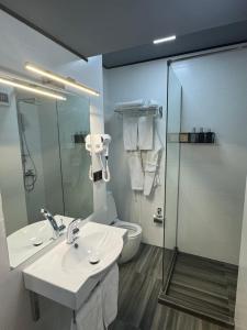 Vannituba majutusasutuses The Phoenix Boutique Hotel