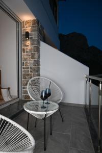 Nespecifikovaný výhled na hory nebo výhled na hory při pohledu z apartmánu