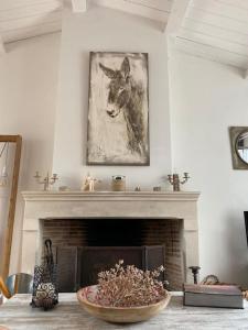 Ảnh trong thư viện ảnh của Charmante maison avec jacuzzi. ở La Flotte