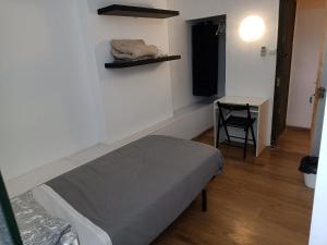 Posteľ alebo postele v izbe v ubytovaní Pension Casa De Barca