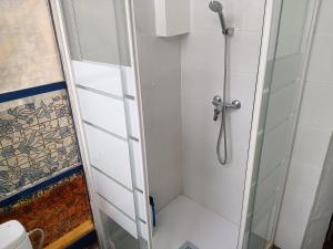Kúpeľňa v ubytovaní Pension Casa De Barca