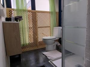 Kúpeľňa v ubytovaní Pension Casa De Barca