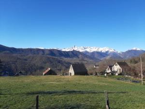 Příroda nedaleko prázdninového domu