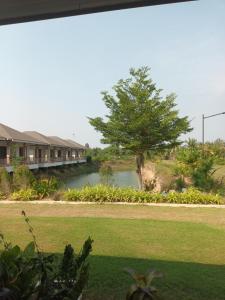 The Happy Home Cha-am เดอะ แฮปปี้ โฮม ชะอำ外面的花园