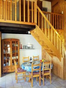 Dining area in the holiday home