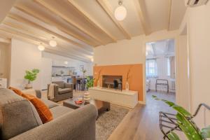 Khu vực ghế ngồi tại Centre Prague Retreat Residence