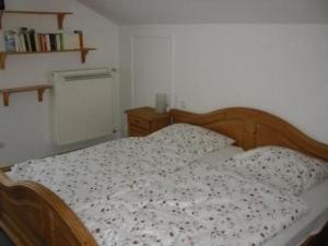 Posteľ alebo postele v izbe v ubytovaní Ferienwohnung in Garmisch-Partenkirchen - b48490