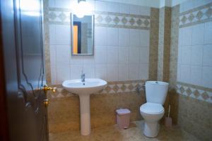 Łazienka w obiekcie Woods cottage Loutra Pozar Aridaia
