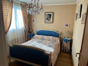 Postel nebo postele na pokoji v ubytování Villa martin