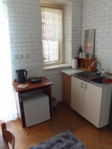 Köök või kööginurk majutusasutuses Jasna1