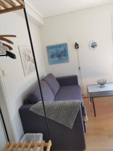 Posezení v ubytování Vertshuset Fannarheimr - Bed &Breakfast