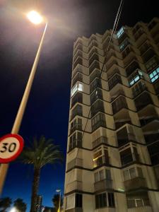 Budynek, w którym mieści się apartament