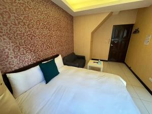Voodi või voodid majutusasutuse Still Haus 静の宿 toas