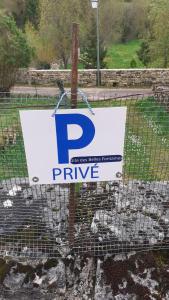 Certifikát, hodnocení, plakát nebo jiný dokument vystavený v ubytování Gite des Belles Fontaines