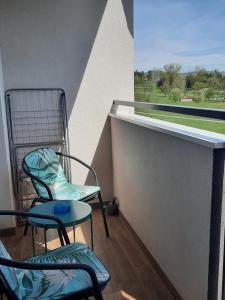 Balkon ili terasa u objektu Apartman Ivice