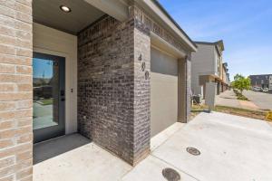 Bygningen som feriehuset ligger i