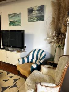 TV/trung tâm giải trí tại Appartement de vacances