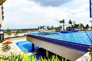 Bassein majutusasutuses Double Storey Pool at Trio Setia by HCK või selle lähedal