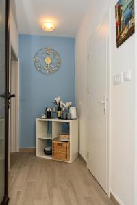 Kuchyň nebo kuchyňský kout v ubytování Porto Azzurro apartments + 10 fotografií
