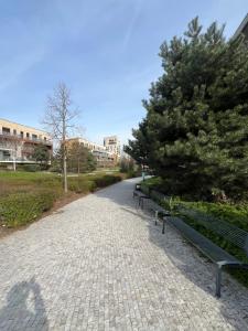 Fotografie z fotogalerie ubytování Green terrace aircondition downtown metro C Budějovická v Praze