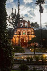 Zahrada ubytování Hacienda La Cienega